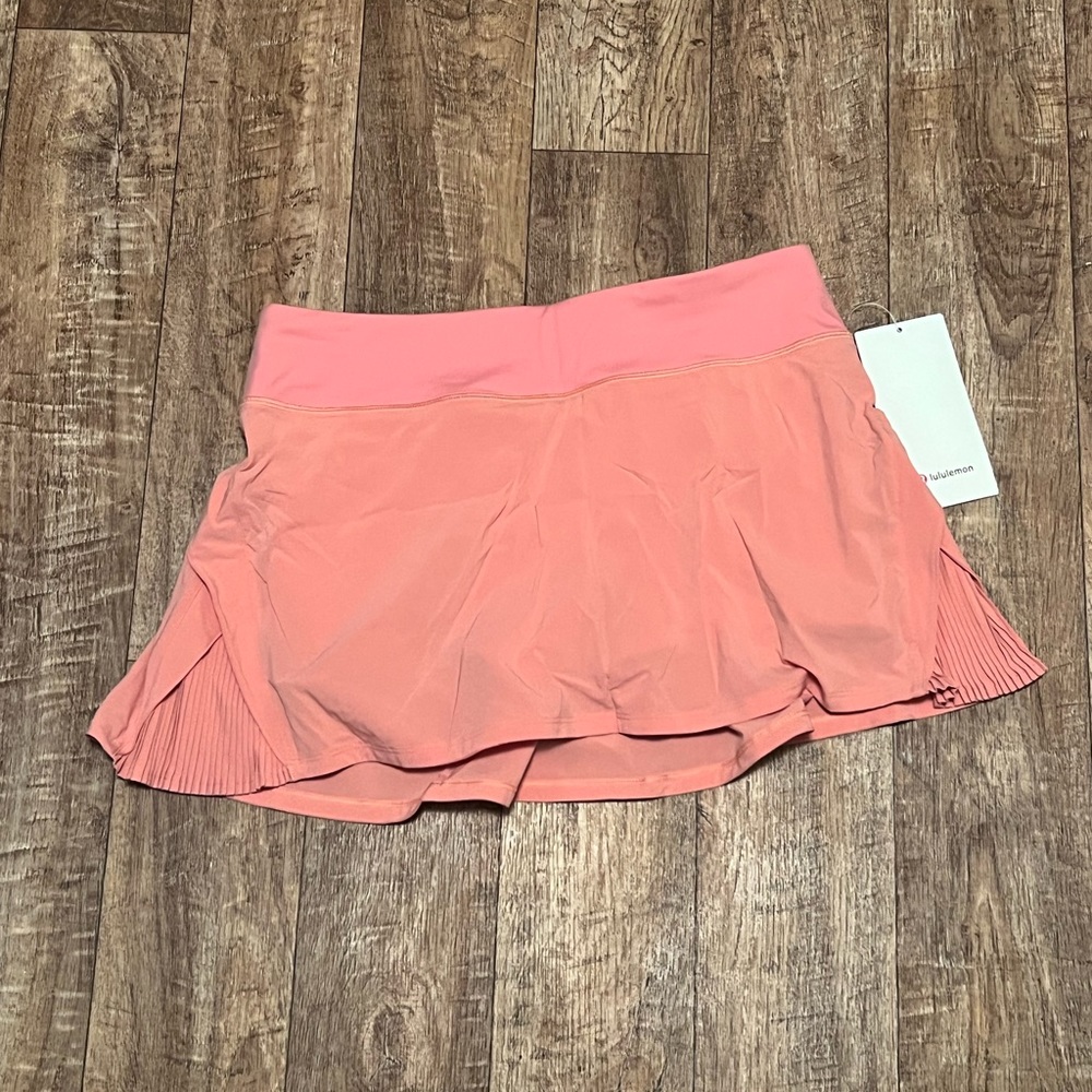 Pink Lululemon Skirt